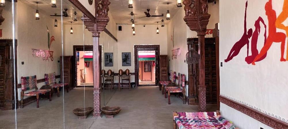Vedic Dham Ganga Hotel Risikés Kültér fotó